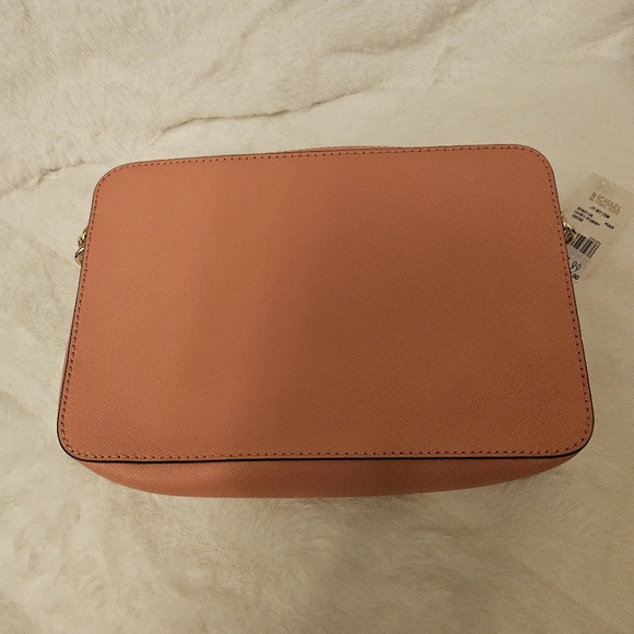 MICHAEL KORS JET SET ITEM LG EW CROSSBODY PEACH 🍑 - Picture 4 of 9
